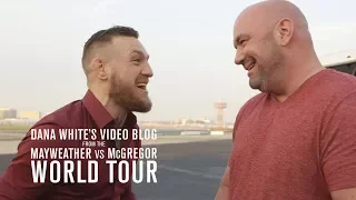 Dana White’s Video Blog | MAY/MAC WORLD TOUR | Ep. 1