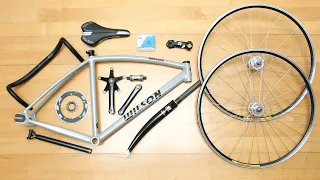 Bike Build - Wilson Fixed Gear