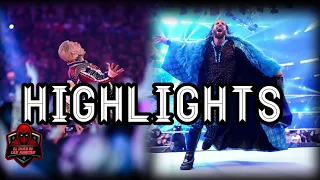 Cody Rhodes vs Seth Rollins Highlights