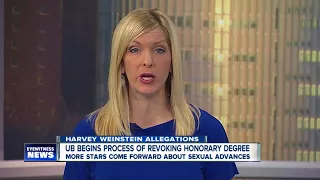 UB looking to revoke Harvey Weinstein's honorary degree