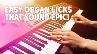 5 Easy Hammond Organ Licks