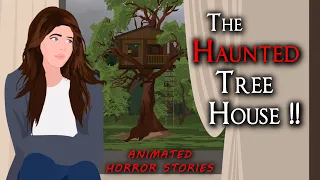 The Haunted Treehouse - Halloween Special Animated Horror Story