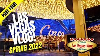 Las Vegas Vlog: Retro Series (17/04/22 - 25/04/22) Part Four: Bridger After Dark!