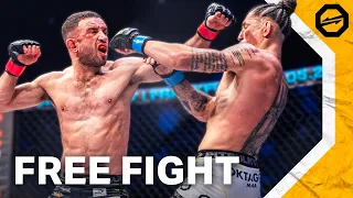 Aaron Aby vs. Sam Creasey | FREE FIGHT | OKTAGON 56