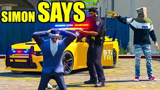 I Did SIMON SAYS! In Redline | GTA 5 RP