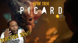 Star Trek Picard 3X4 REACTION!! "No Win Scenario" First Time Watching!