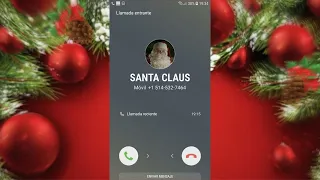 LLAMADA PAPA NOEL PARA NIÑOS 2020 🎅| SANTA CLAUS ME LLAMA A MI! By Cu-Cut!