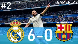 Real Madrid vs Barcelona | El Clasico | FIFA 19