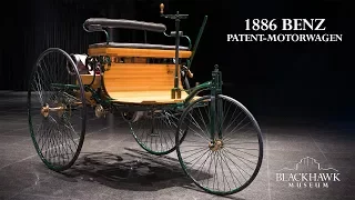 Benz Patent-Motorwagen - Docent Tour