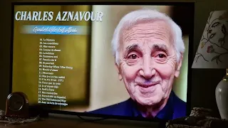 Мой любимый шансонье, несравненный Шарль Азнавур/My favorite French singer Charlies Aznavour