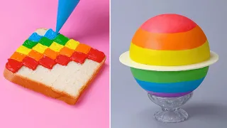 Satisfying Cake Decorating Idea You Should Try | Perfect Cake Recipe | So Yummy Chocolate Cake