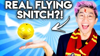 Can You Guess The Price Of These HARRY POTTER Products?! (Zero Budget GAME)