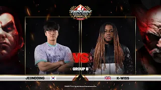 TWT2022 - Global Finals - Group B - JeonDDing vs K-Wiss