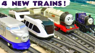 Thomas and Intelino Smart Train Stories with The Funlings