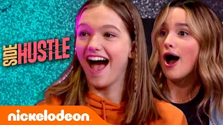 Side Hustle | Lex and Presley Sing Karaoke to Save the Day! 🎤 | Karaoke Kick Off