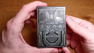 Dune Playing Cards Unboxing