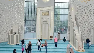 Koln Central Mosque Vlog 2023 | Biggest Mosque in Germany