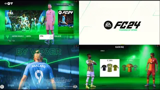 FIFA 22 l EA FC 24 ARKA PLAN YAMASI I TYS PATCH V1.1