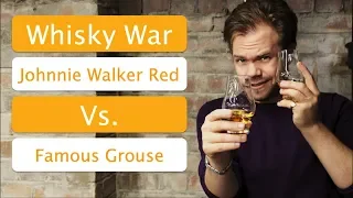 Johnnie Walker Red vs Famous Grouse: Blended Whisky War!