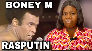 OH MY!! FIRST TIME HEARING Boney M - Rasputin REACTION