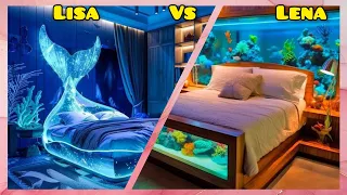 Lisa or Lena Houses, New beautiful ❤️ beds(New Addition)