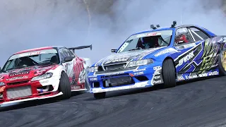 2021 Formula Drift Japan Round6 Best16 to Final