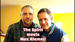 The Spirit Meets Max Riemelt