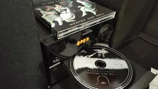 Black Sabbath Heaven and Hell 2 CD Unboxing