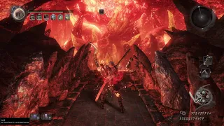 Nioh - Odachi, the next Damage Level - Abyss Floor 999 Patch 1.23 - PS4Pro 2021