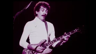 Santana December 5, 1976: Pavillon De Paris, Paris, France