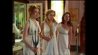Charmed (TV Series) became Greek Goddesses