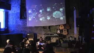 Pas Musique presents: Roshni Samlal and Camila Celin live at Ambient-Chaos/VJ Fuzzy Bastard on Video