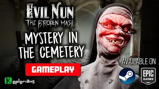 Full GAMEPLAY 🎮 MYSTERY in the CEMETERY ⚰ EVIL NUN: THE BROKEN MASK 🔨 WALKTHROUGH GUIDE