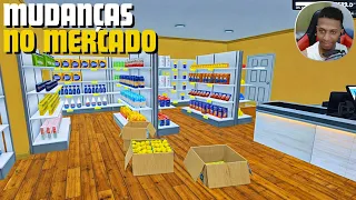 CHEGOU PRODUTOS DE HIGIENE PESSOAL NO MERCADO E ABRI O ARMAZEM - SUPERMARKET SIMULATOR #8