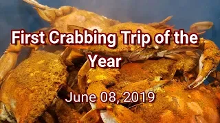 First Kayak Crabbing Trip of the Year for 2019