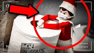 25 Times Elf on the Shelf Caught Moving on Camera