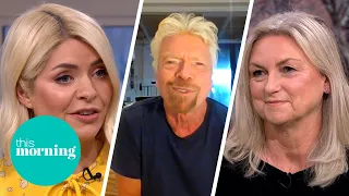 Richard Branson Changing Our Perceptions Of Dyslexia | This Morning