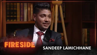 Sandeep Lamichhane (Cricketer) - Fireside | 22 February 2021