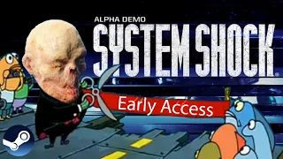 System Shock Remastered/ Demo/ Первый взгляд/ РИИИМАСИИИР