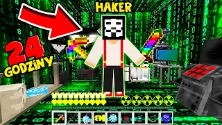 GPLAY ZOSTAJE HACKEREM NA 24H W MINECRAFT?! GPLAY & LUMI