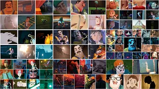 HELLO NEIGHBOR ALL CUTSCENES