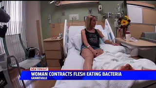 Woman Contracts Flesh-Eating Bacteria