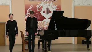 Отчётный концерт фортепианного отдела 2023 год