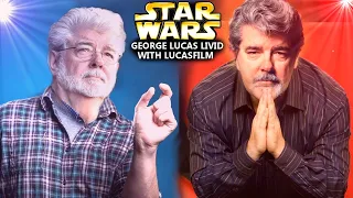 George Lucas Is LIVID With Lucasfilm Right Now! FULL Details (Star Wars Explained)