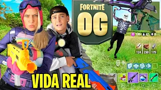 FORTNITE OG EN LA VIDA REAL