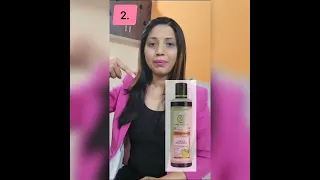 5 Best Shampoo in India To Control Hair fall & Boost Hair growth 2023 #hairgrowthshampoo #shorts