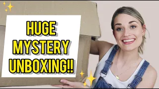 HUGE Mystery Inventory Unboxing...What Will I List and What Will I Donate?