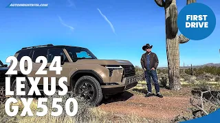 First Drive: 2024 Lexus GX550 - More than just a luxury Prado?