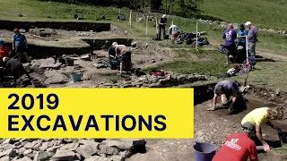 2019 Vindolanda Excavations