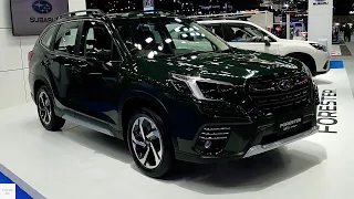 2024 Subaru Forester 2.0 EyeSight AWD / In-Depth Walkaround Exterior & Interior